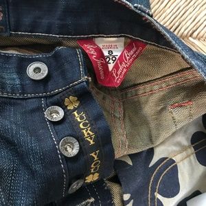 Women's LUCKY BRAND Easy Rider Jeans Size 8